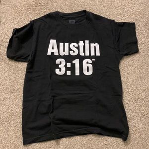WWE Men’s “Stone Cold” Steve Austin 3:16 T-shirt